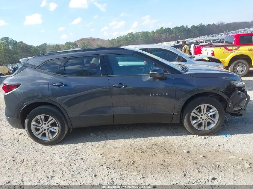 2021 CHEVROLET BLAZER FWD 2LT