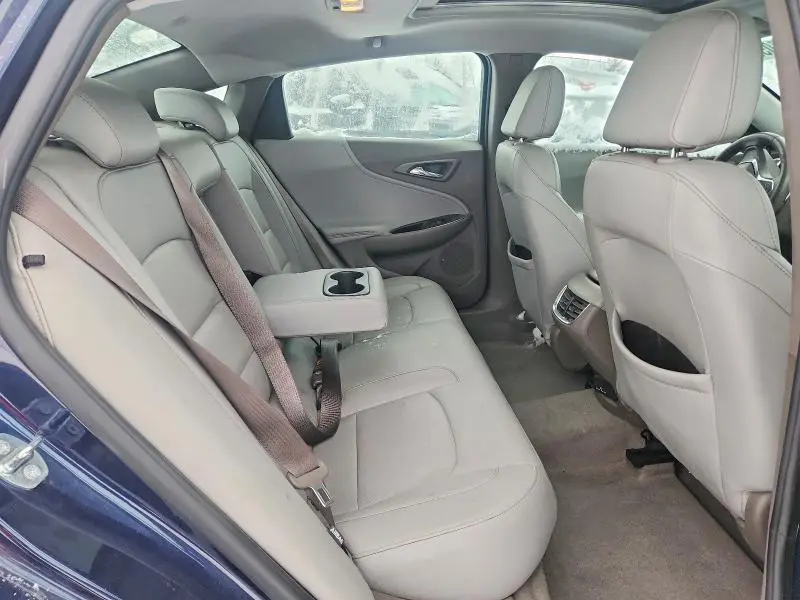 2017 CHEVROLET MALIBU LIM   