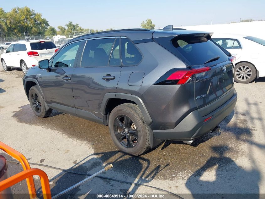 2019 TOYOTA RAV4 HYBRID XLE