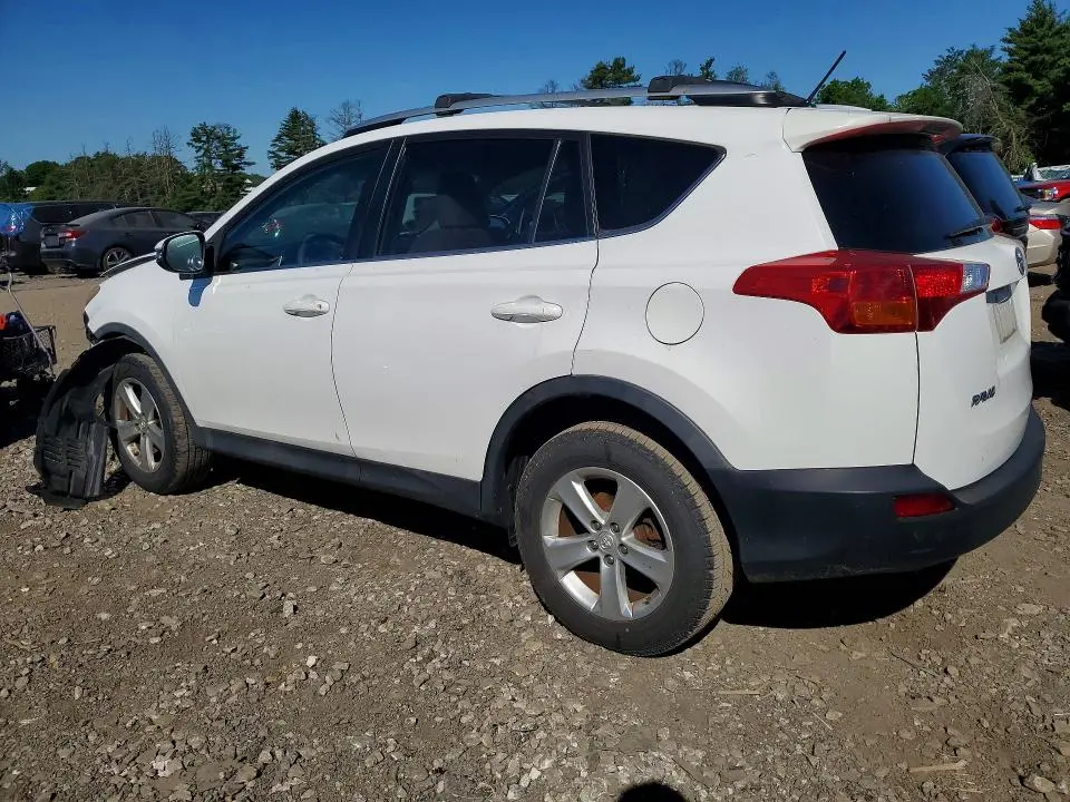2013 TOYOTA RAV4 XLE  