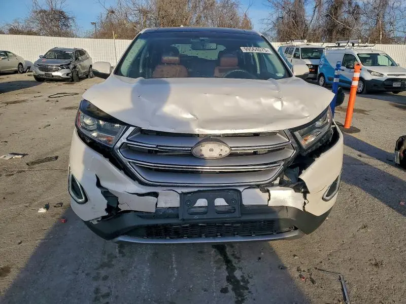 2016 FORD EDGE TITANIUM  