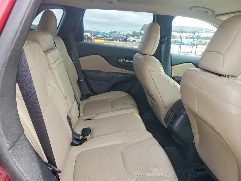 2017 JEEP CHEROKEE LIMITED  