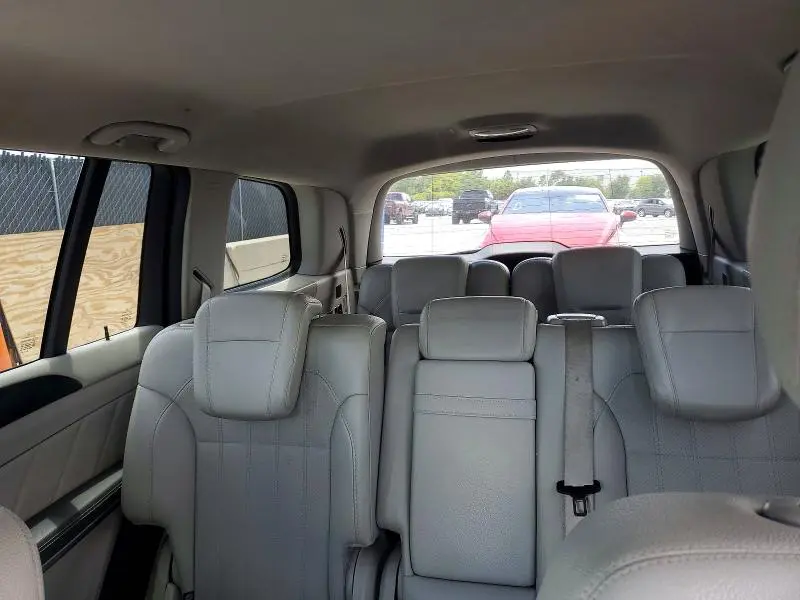 2014 MERCEDES-BENZ GL 450 4MATIC  