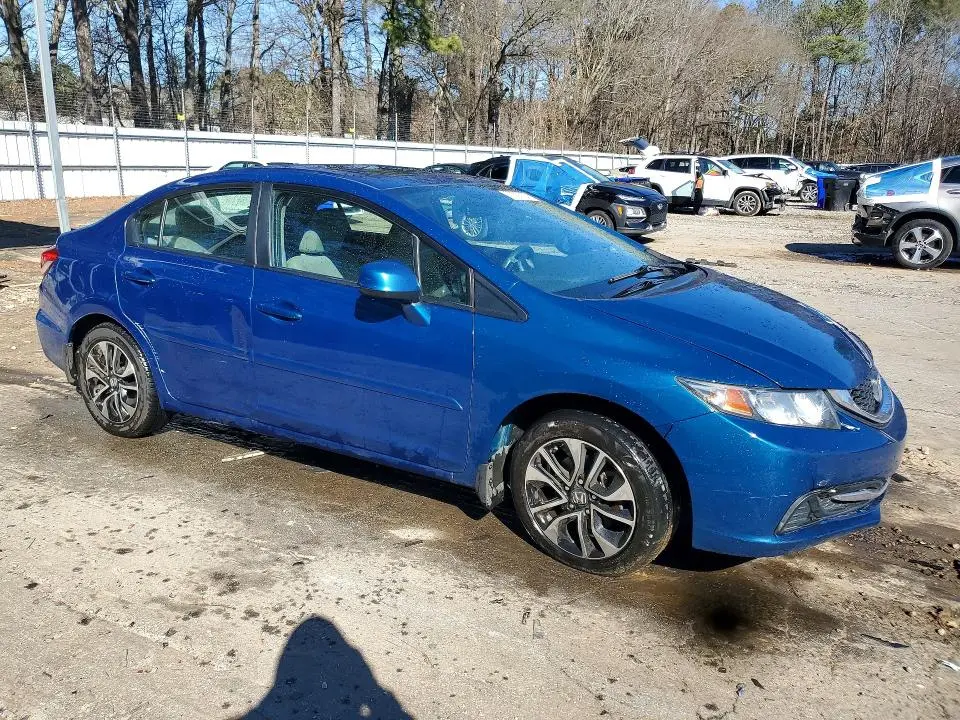 2013 HONDA CIVIC EX  