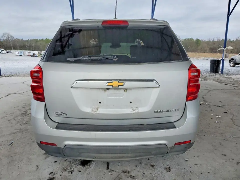 2016 CHEV EQUINOX LT   