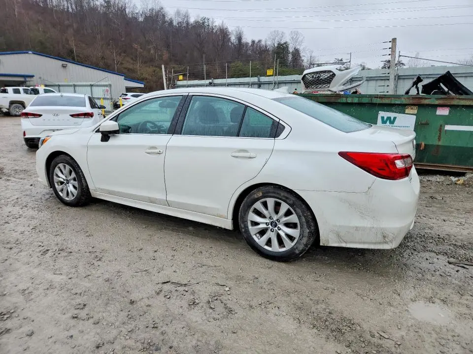 2017 SUBARU LEGACY 2.5I PREMIUM  