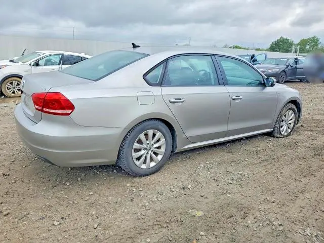 2014 VOLKSWAGEN PASSAT S  