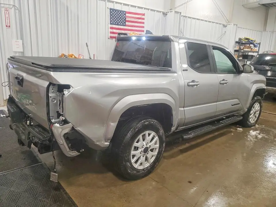 2025 TOYOTA TACOMA DOUBLE CAB  