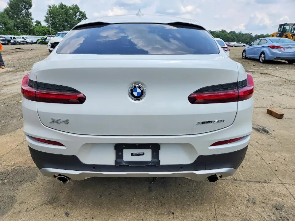 2019 BMW X4 XDRIVE30I  