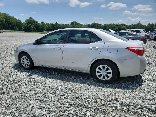 2016 TOYOTA COROLLA L  