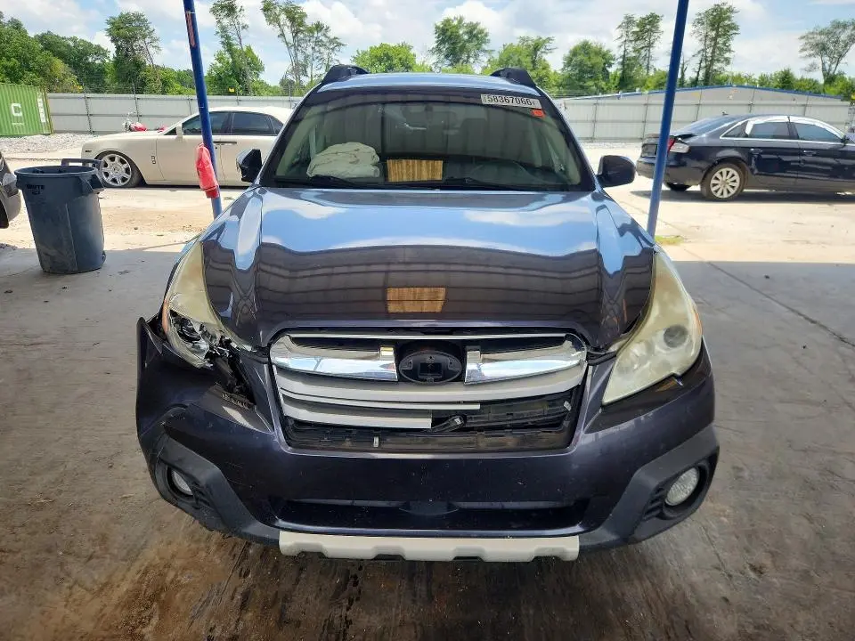 2013 SUBARU OUTBACK 2.5I PREMIUM  