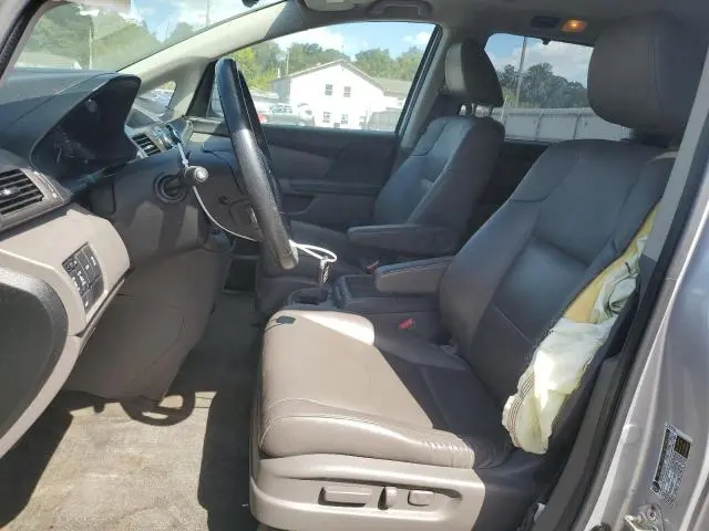 2015 HONDA ODYSSEY EXL  