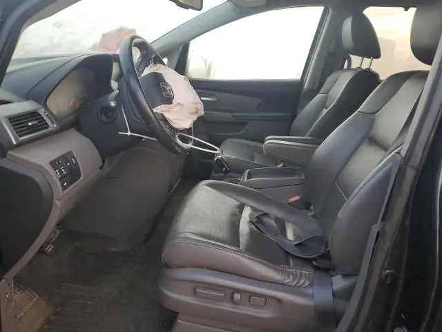 2014 HONDA ODYSSEY EXL  
