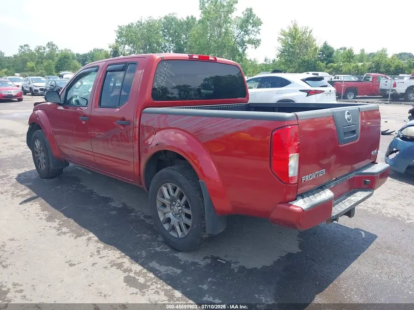 2012 NISSAN FRONTIER SV