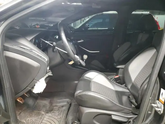2016 FORD FOCUS ST  