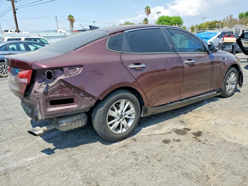 2016 KIA OPTIMA LX  