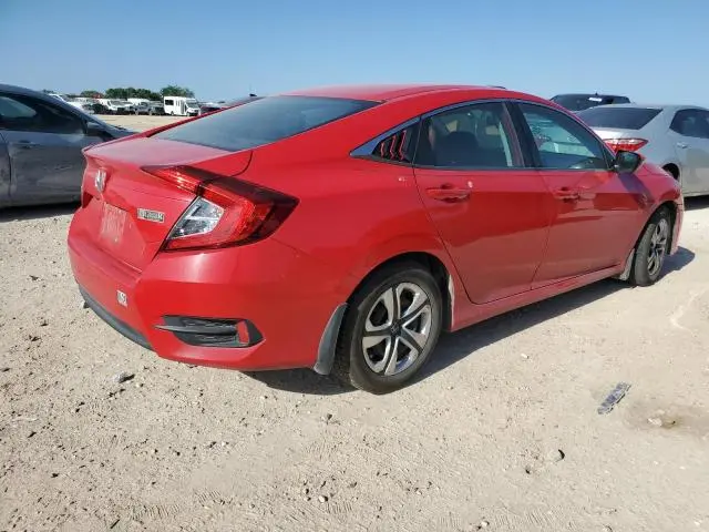 2018 HONDA CIVIC LX