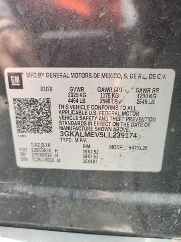 2020 GMC TERRAIN SLE  