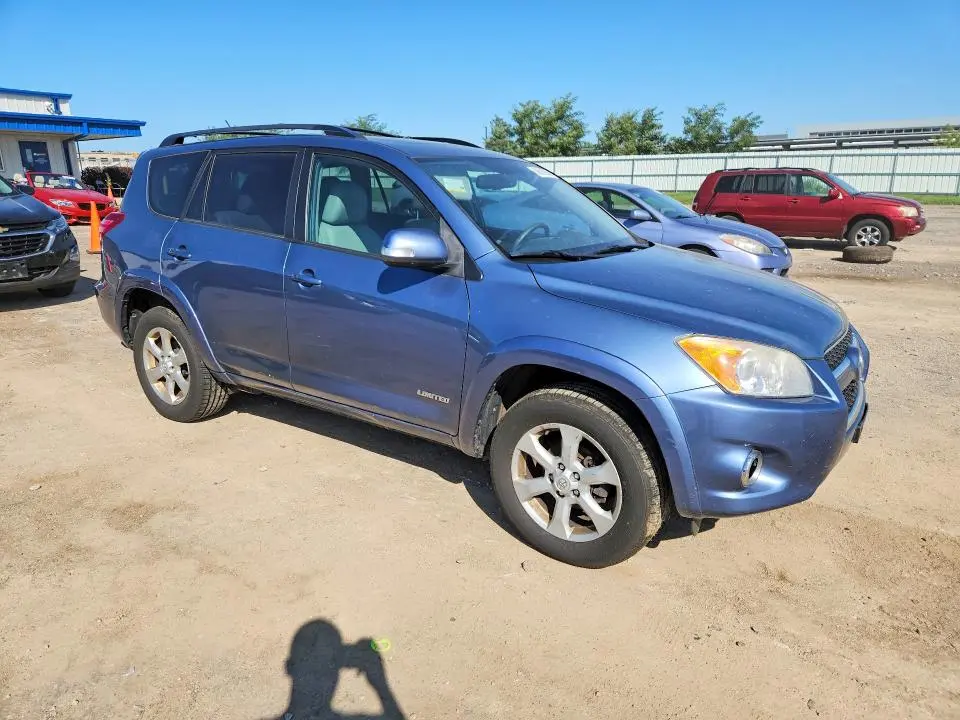 2011 TOYOTA RAV4 LIMITED  