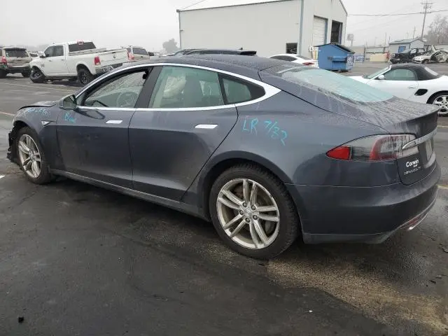 2015 TESLA MODEL S 85D  