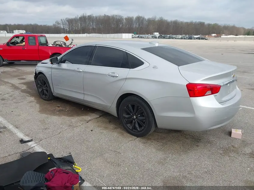 2016 CHEVROLET IMPALA 2LT