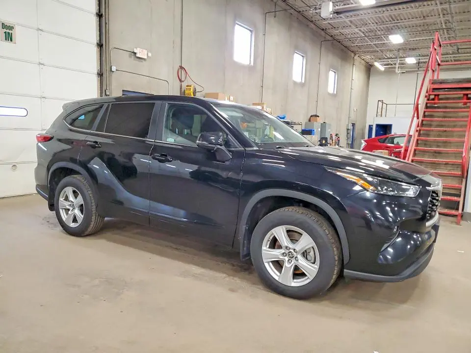 2023 TOYOTA HIGHLANDER LE  