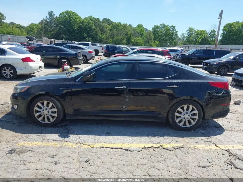 2015 KIA OPTIMA EX