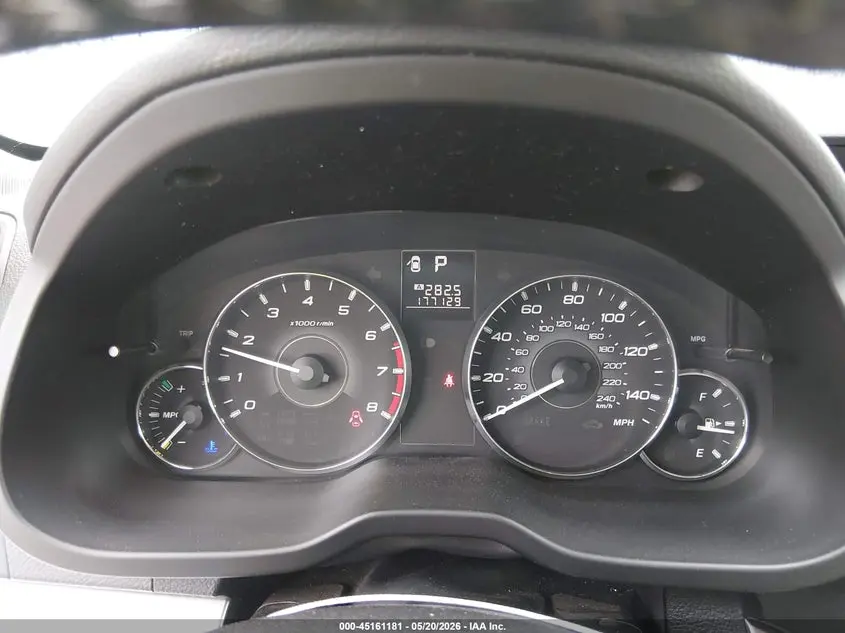 2011 SUBARU OUTBACK 2.5I PREMIUM