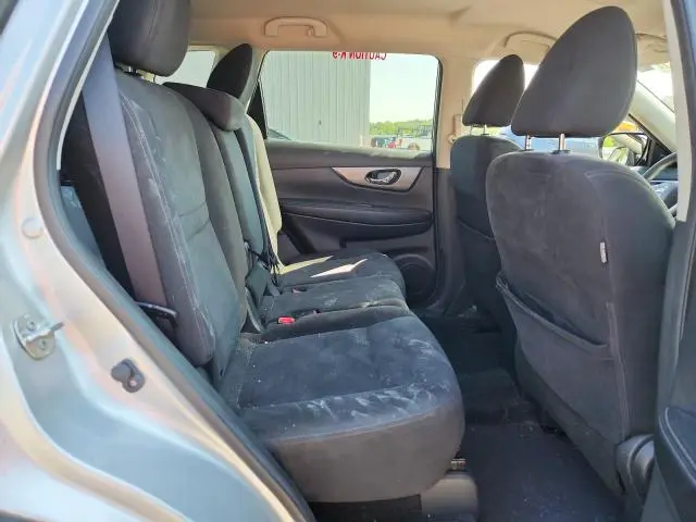 2015 NISSAN ROGUE S  