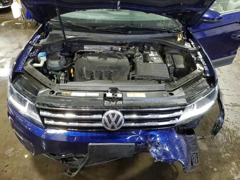 2021 VOLKSWAGEN TIGUAN SE  
