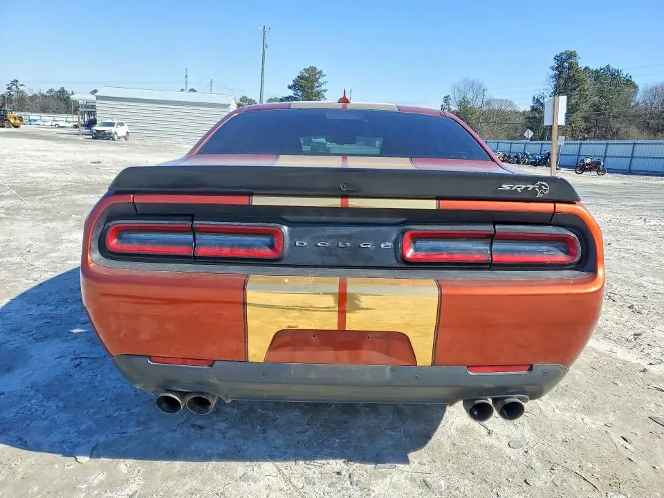 2020 DODGE CHALLENGER SRT HELLCAT  