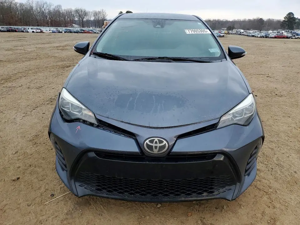 2017 TOYOTA COROLLA L  