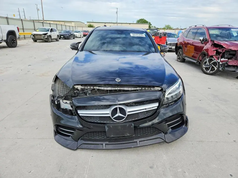 2019 MERCEDES-BENZ C 43 AMG  