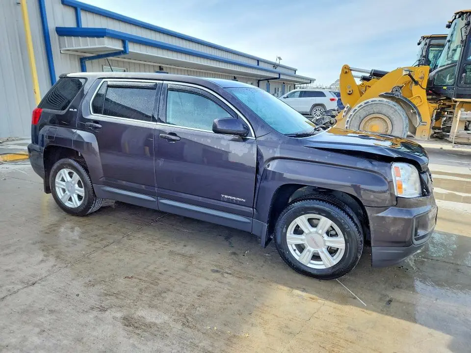 2016 GMC TERRAIN SLE  