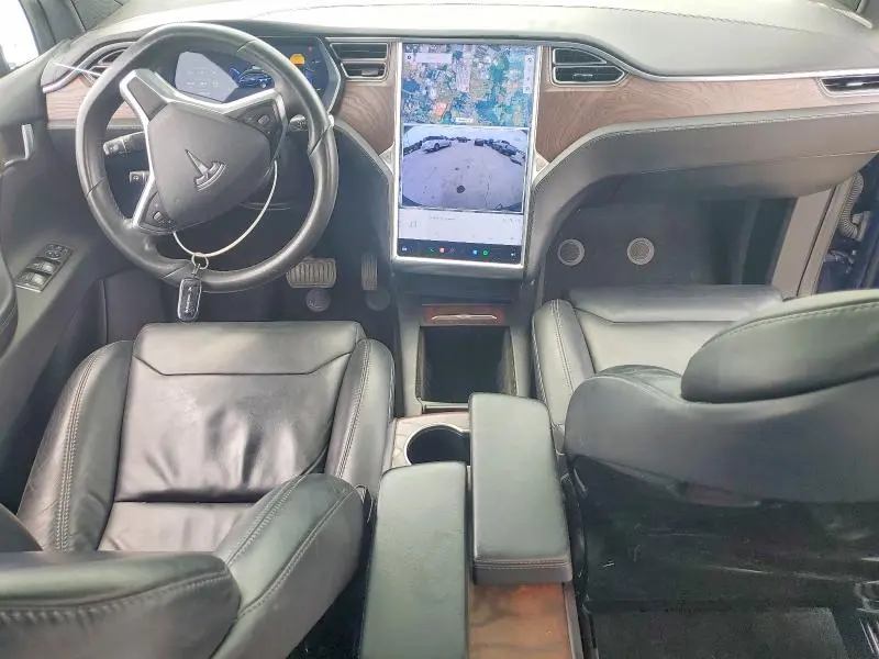 2016 TESLA MODEL X   