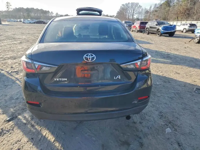 2018 TOYOTA YARIS IA   