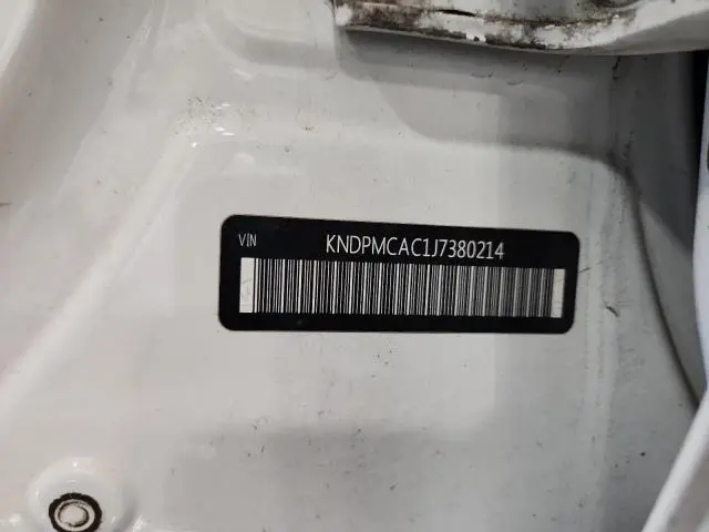 2018 KIA SPORTAGE LX  