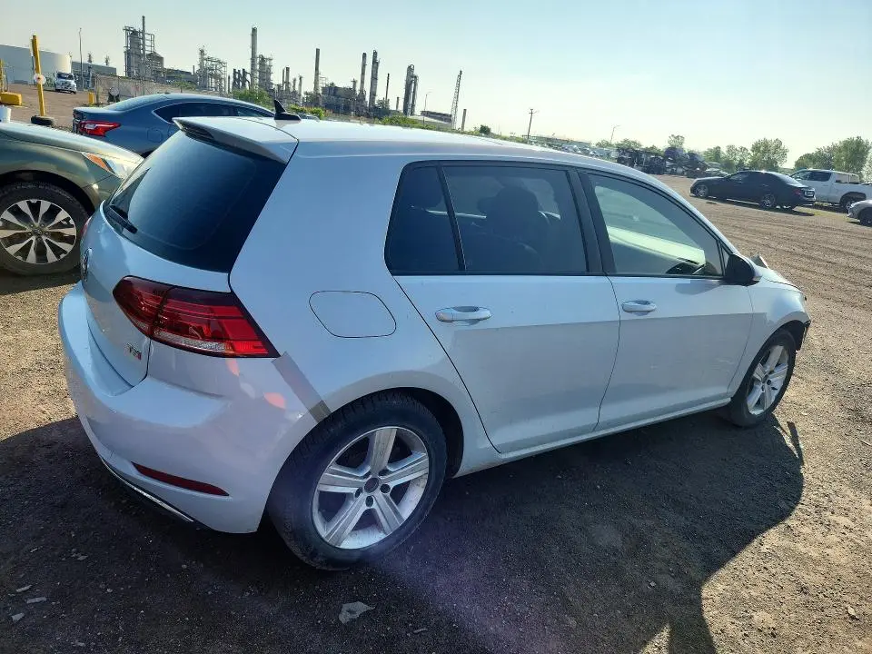 2018 VOLKSWAGEN GOLF S  