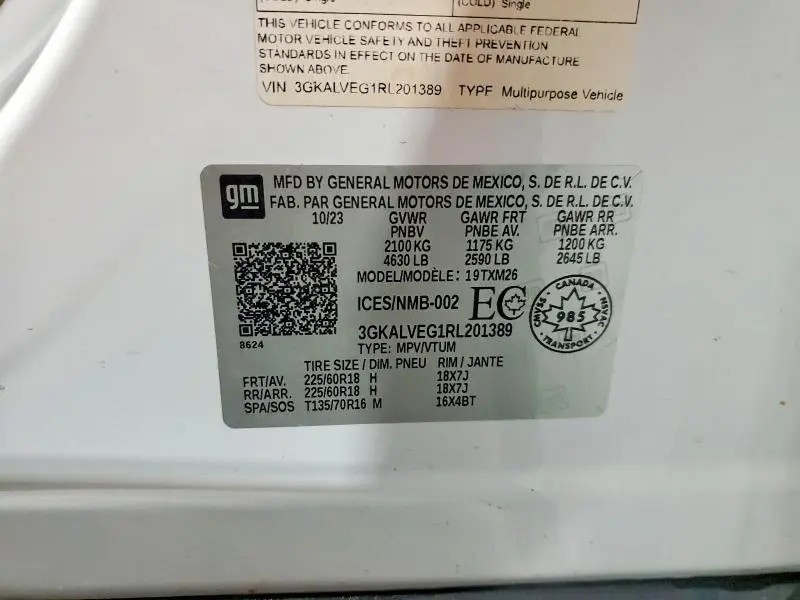 2024 GMC TERRAIN SLT  