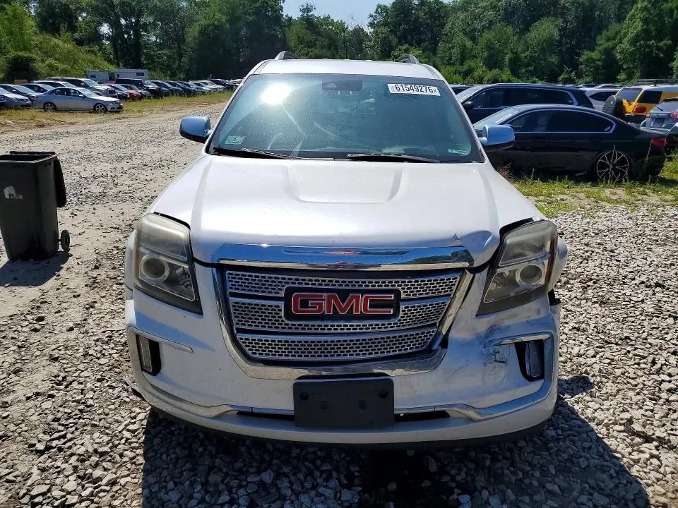 2016 GMC TERRAIN DENALI  