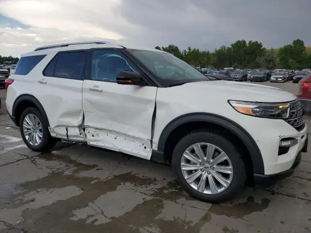 2022 FORD EXPLORER LIMITED  