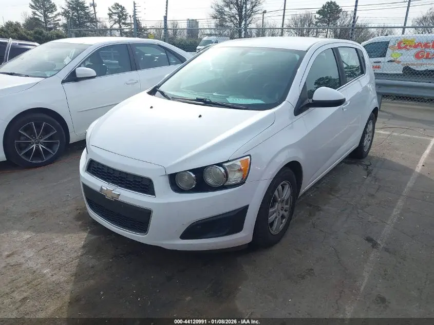 2016 CHEVROLET SONIC LT AUTO