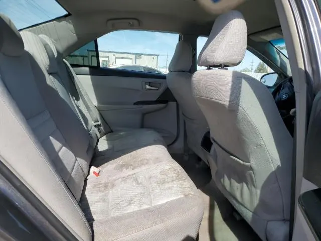 2015 TOYOTA CAMRY LE  