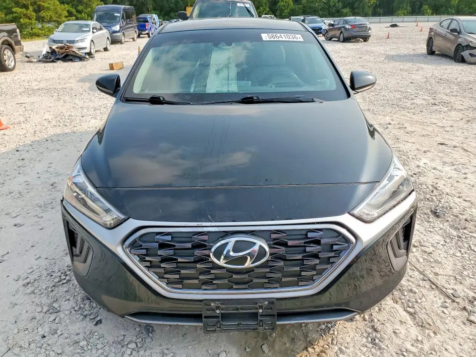 2021 HYUNDAI IONIQ BLUE  