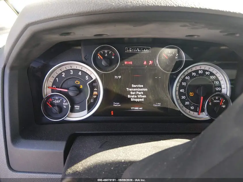2014 RAM 1500 BIG HORN