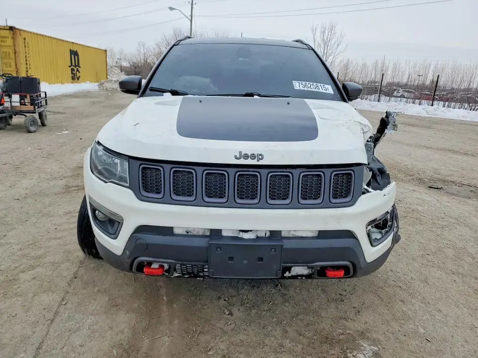 2018 JEEP COMPASS TRAILHAWK  