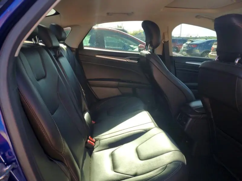 2014 FORD FUSION TITANIUM  
