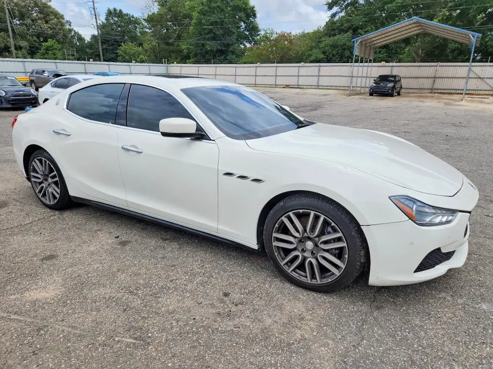 2015 MASERATI GHIBLI   