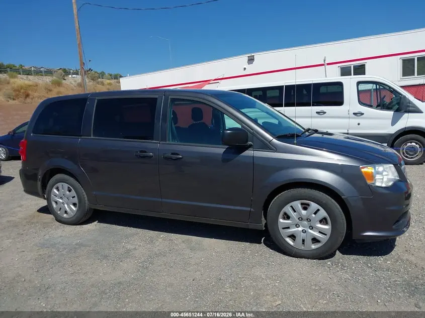 2018 DODGE GRAND CARAVAN SE