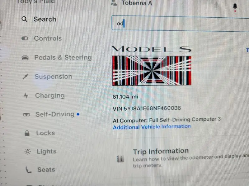 2022 TESLA MODEL S   